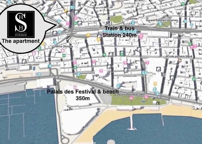 Croisette Luxury Retreat Apartamento *