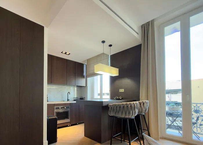 公寓 Croisette Luxury Retreat